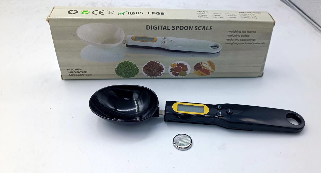 Digital Spoon Scale